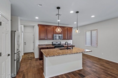 Beautiful 2BR + den home in the 55+ gated community of CantaMia on Estrella Mountain Ranch Golf Course in Arizona - for sale on GolfHomes.com, golf home, golf lot