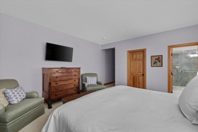 Step into modern elegance with this stunning 4648 sq', 4-bedroom on Buck Hill Golf Club  in Pennsylvania - for sale on GolfHomes.com, golf home, golf lot