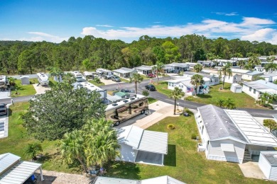 **For Sale: Charming Furnished Single Wide Home in a Vibrant 55+ on Lily Lake Golf and RV Resort in Florida - for sale on GolfHomes.com, golf home, golf lot