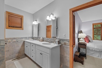 Step into modern elegance with this stunning 4648 sq', 4-bedroom on Buck Hill Golf Club  in Pennsylvania - for sale on GolfHomes.com, golf home, golf lot