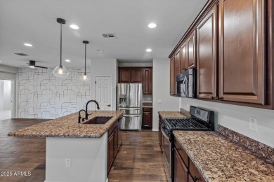 Beautiful 2BR + den home in the 55+ gated community of CantaMia on Estrella Mountain Ranch Golf Course in Arizona - for sale on GolfHomes.com, golf home, golf lot