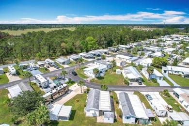 **For Sale: Charming Furnished Single Wide Home in a Vibrant 55+ on Lily Lake Golf and RV Resort in Florida - for sale on GolfHomes.com, golf home, golf lot