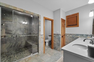 Step into modern elegance with this stunning 4648 sq', 4-bedroom on Buck Hill Golf Club  in Pennsylvania - for sale on GolfHomes.com, golf home, golf lot