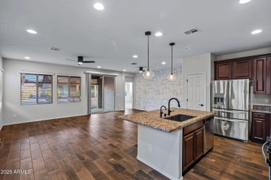 Beautiful 2BR + den home in the 55+ gated community of CantaMia on Estrella Mountain Ranch Golf Course in Arizona - for sale on GolfHomes.com, golf home, golf lot