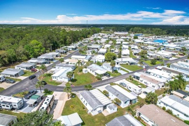 **For Sale: Charming Furnished Single Wide Home in a Vibrant 55+ on Lily Lake Golf and RV Resort in Florida - for sale on GolfHomes.com, golf home, golf lot