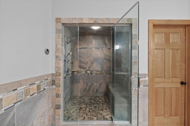 Step into modern elegance with this stunning 4648 sq', 4-bedroom on Buck Hill Golf Club  in Pennsylvania - for sale on GolfHomes.com, golf home, golf lot