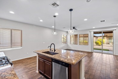 Beautiful 2BR + den home in the 55+ gated community of CantaMia on Estrella Mountain Ranch Golf Course in Arizona - for sale on GolfHomes.com, golf home, golf lot