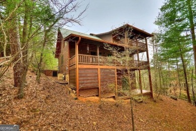 Escape to your own mountain retreat with this charming 3BR/3BA on White Path Golf Club in Georgia - for sale on GolfHomes.com, golf home, golf lot