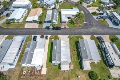 **For Sale: Charming Furnished Single Wide Home in a Vibrant 55+ on Lily Lake Golf and RV Resort in Florida - for sale on GolfHomes.com, golf home, golf lot