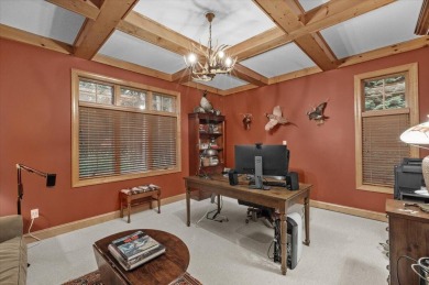 Step into modern elegance with this stunning 4648 sq', 4-bedroom on Buck Hill Golf Club  in Pennsylvania - for sale on GolfHomes.com, golf home, golf lot