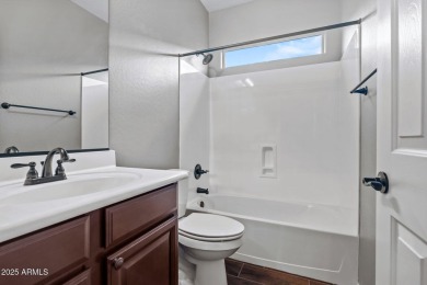 Beautiful 2BR + den home in the 55+ gated community of CantaMia on Estrella Mountain Ranch Golf Course in Arizona - for sale on GolfHomes.com, golf home, golf lot