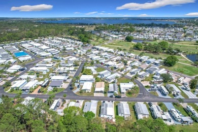 **For Sale: Charming Furnished Single Wide Home in a Vibrant 55+ on Lily Lake Golf and RV Resort in Florida - for sale on GolfHomes.com, golf home, golf lot
