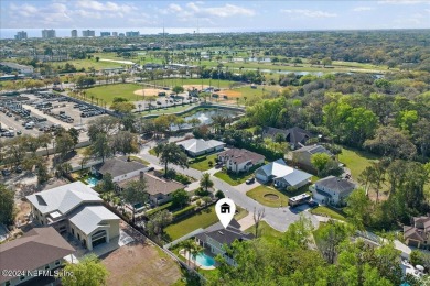 Jacksonville Beach secluded home but close to the  beach on Jacksonville Beach Golf Course in Florida - for sale on GolfHomes.com, golf home, golf lot