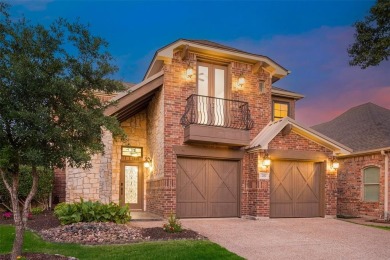 Step into timeless elegance with this stunning Tuscan villa in on The Golf Club at Resort Eagle Mountain Lake in Texas - for sale on GolfHomes.com, golf home, golf lot