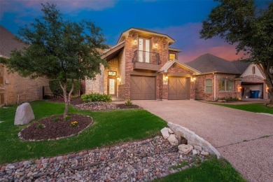 Step into timeless elegance with this stunning Tuscan villa in on The Golf Club at Resort Eagle Mountain Lake in Texas - for sale on GolfHomes.com, golf home, golf lot