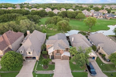 Step into timeless elegance with this stunning Tuscan villa in on The Golf Club at Resort Eagle Mountain Lake in Texas - for sale on GolfHomes.com, golf home, golf lot
