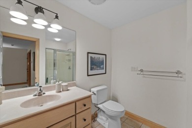 Step into modern elegance with this stunning 4648 sq', 4-bedroom on Buck Hill Golf Club  in Pennsylvania - for sale on GolfHomes.com, golf home, golf lot