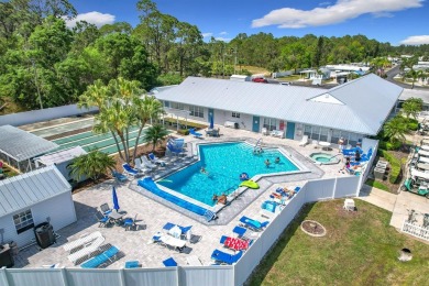 **For Sale: Charming Furnished Single Wide Home in a Vibrant 55+ on Lily Lake Golf and RV Resort in Florida - for sale on GolfHomes.com, golf home, golf lot