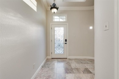 Step into timeless elegance with this stunning Tuscan villa in on The Golf Club at Resort Eagle Mountain Lake in Texas - for sale on GolfHomes.com, golf home, golf lot