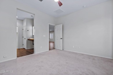 Beautiful 2BR + den home in the 55+ gated community of CantaMia on Estrella Mountain Ranch Golf Course in Arizona - for sale on GolfHomes.com, golf home, golf lot
