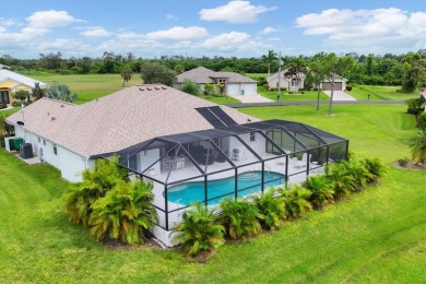 DOUBLE LOT 3 Bedroom plus 3 Bathroom Pool home situated on a low on Rotonda Golf and Country Club - Long Marsh  in Florida - for sale on GolfHomes.com, golf home, golf lot
