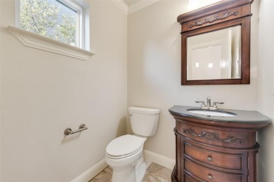 Step into timeless elegance with this stunning Tuscan villa in on The Golf Club at Resort Eagle Mountain Lake in Texas - for sale on GolfHomes.com, golf home, golf lot