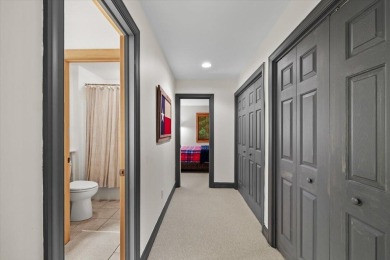 Step into modern elegance with this stunning 4648 sq', 4-bedroom on Buck Hill Golf Club  in Pennsylvania - for sale on GolfHomes.com, golf home, golf lot