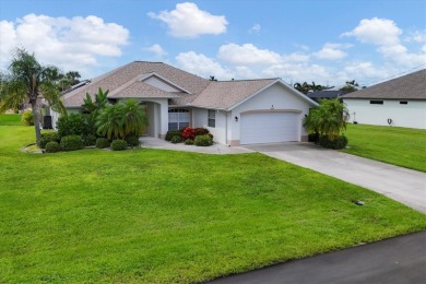 DOUBLE LOT 3 Bedroom plus 3 Bathroom Pool home situated on a low on Rotonda Golf and Country Club - Long Marsh  in Florida - for sale on GolfHomes.com, golf home, golf lot