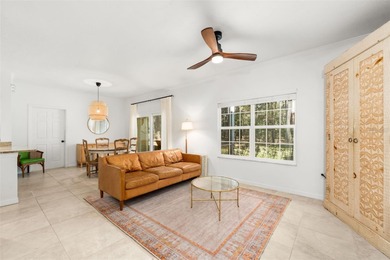 Welcome home to this charming 3 bedroom, 2 bathroom retreat in on Haile Plantation Golf and Country Club in Florida - for sale on GolfHomes.com, golf home, golf lot