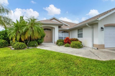 DOUBLE LOT 3 Bedroom plus 3 Bathroom Pool home situated on a low on Rotonda Golf and Country Club - Long Marsh  in Florida - for sale on GolfHomes.com, golf home, golf lot