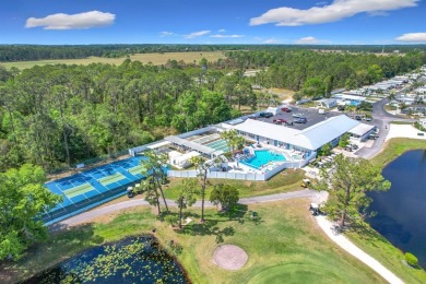 **For Sale: Charming Furnished Single Wide Home in a Vibrant 55+ on Lily Lake Golf and RV Resort in Florida - for sale on GolfHomes.com, golf home, golf lot