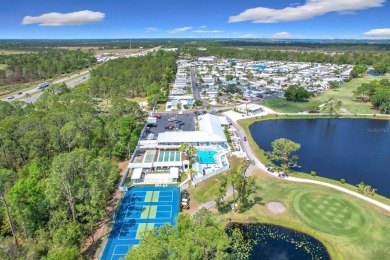 **For Sale: Charming Furnished Single Wide Home in a Vibrant 55+ on Lily Lake Golf and RV Resort in Florida - for sale on GolfHomes.com, golf home, golf lot