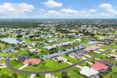 DOUBLE LOT 3 Bedroom plus 3 Bathroom Pool home situated on a low on Rotonda Golf and Country Club - Long Marsh  in Florida - for sale on GolfHomes.com, golf home, golf lot