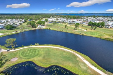 **For Sale: Charming Furnished Single Wide Home in a Vibrant 55+ on Lily Lake Golf and RV Resort in Florida - for sale on GolfHomes.com, golf home, golf lot