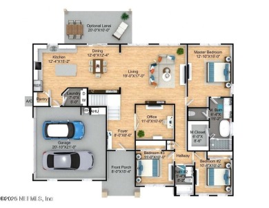 This is your chance to claim one of the last two oversized on Magnolia Point Golf and Country Club in Florida - for sale on GolfHomes.com, golf home, golf lot