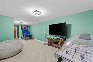 Step into modern elegance with this stunning 4648 sq', 4-bedroom on Buck Hill Golf Club  in Pennsylvania - for sale on GolfHomes.com, golf home, golf lot