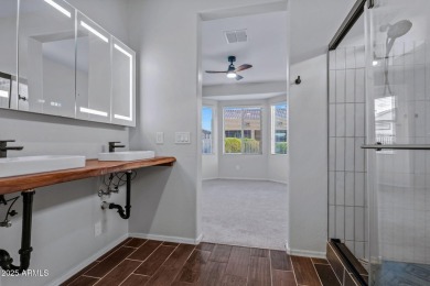 Beautiful 2BR + den home in the 55+ gated community of CantaMia on Estrella Mountain Ranch Golf Course in Arizona - for sale on GolfHomes.com, golf home, golf lot