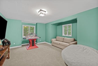 Step into modern elegance with this stunning 4648 sq', 4-bedroom on Buck Hill Golf Club  in Pennsylvania - for sale on GolfHomes.com, golf home, golf lot