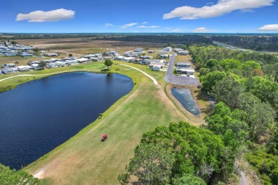 **For Sale: Charming Furnished Single Wide Home in a Vibrant 55+ on Lily Lake Golf and RV Resort in Florida - for sale on GolfHomes.com, golf home, golf lot