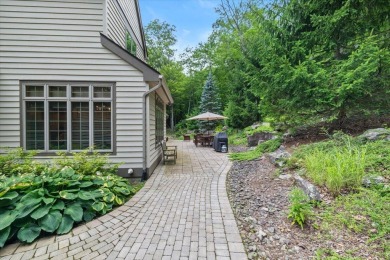 Step into modern elegance with this stunning 4648 sq', 4-bedroom on Buck Hill Golf Club  in Pennsylvania - for sale on GolfHomes.com, golf home, golf lot