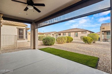 Beautiful 2BR + den home in the 55+ gated community of CantaMia on Estrella Mountain Ranch Golf Course in Arizona - for sale on GolfHomes.com, golf home, golf lot