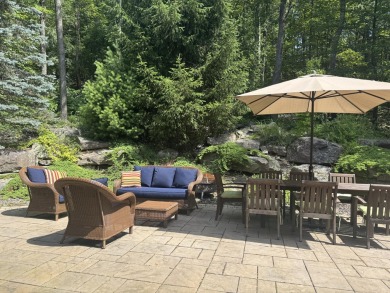 Step into modern elegance with this stunning 4648 sq', 4-bedroom on Buck Hill Golf Club  in Pennsylvania - for sale on GolfHomes.com, golf home, golf lot