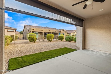Beautiful 2BR + den home in the 55+ gated community of CantaMia on Estrella Mountain Ranch Golf Course in Arizona - for sale on GolfHomes.com, golf home, golf lot