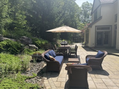 Step into modern elegance with this stunning 4648 sq', 4-bedroom on Buck Hill Golf Club  in Pennsylvania - for sale on GolfHomes.com, golf home, golf lot