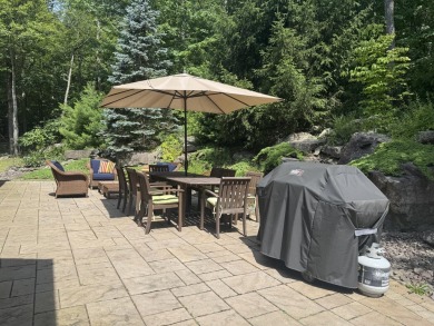 Step into modern elegance with this stunning 4648 sq', 4-bedroom on Buck Hill Golf Club  in Pennsylvania - for sale on GolfHomes.com, golf home, golf lot