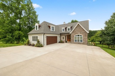 Experience timeless luxury in this 5,216sf custom home located on Hidden Valley Golf and Country Club in Tennessee - for sale on GolfHomes.com, golf home, golf lot