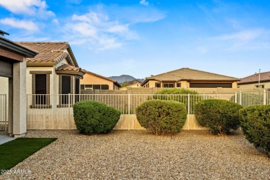 Beautiful 2BR + den home in the 55+ gated community of CantaMia on Estrella Mountain Ranch Golf Course in Arizona - for sale on GolfHomes.com, golf home, golf lot