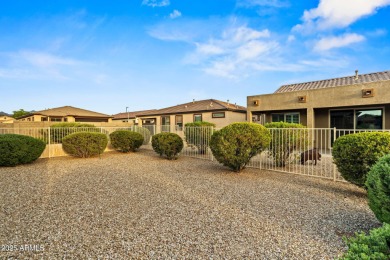 Beautiful 2BR + den home in the 55+ gated community of CantaMia on Estrella Mountain Ranch Golf Course in Arizona - for sale on GolfHomes.com, golf home, golf lot