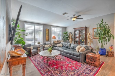 Experience this bright, airy single-story gem--formerly the on  in Nevada - for sale on GolfHomes.com, golf home, golf lot