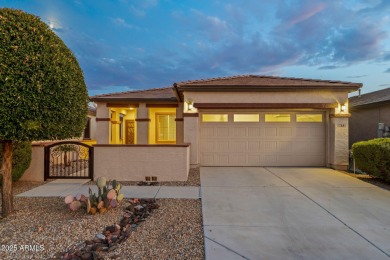 Beautiful 2BR + den home in the 55+ gated community of CantaMia on Estrella Mountain Ranch Golf Course in Arizona - for sale on GolfHomes.com, golf home, golf lot
